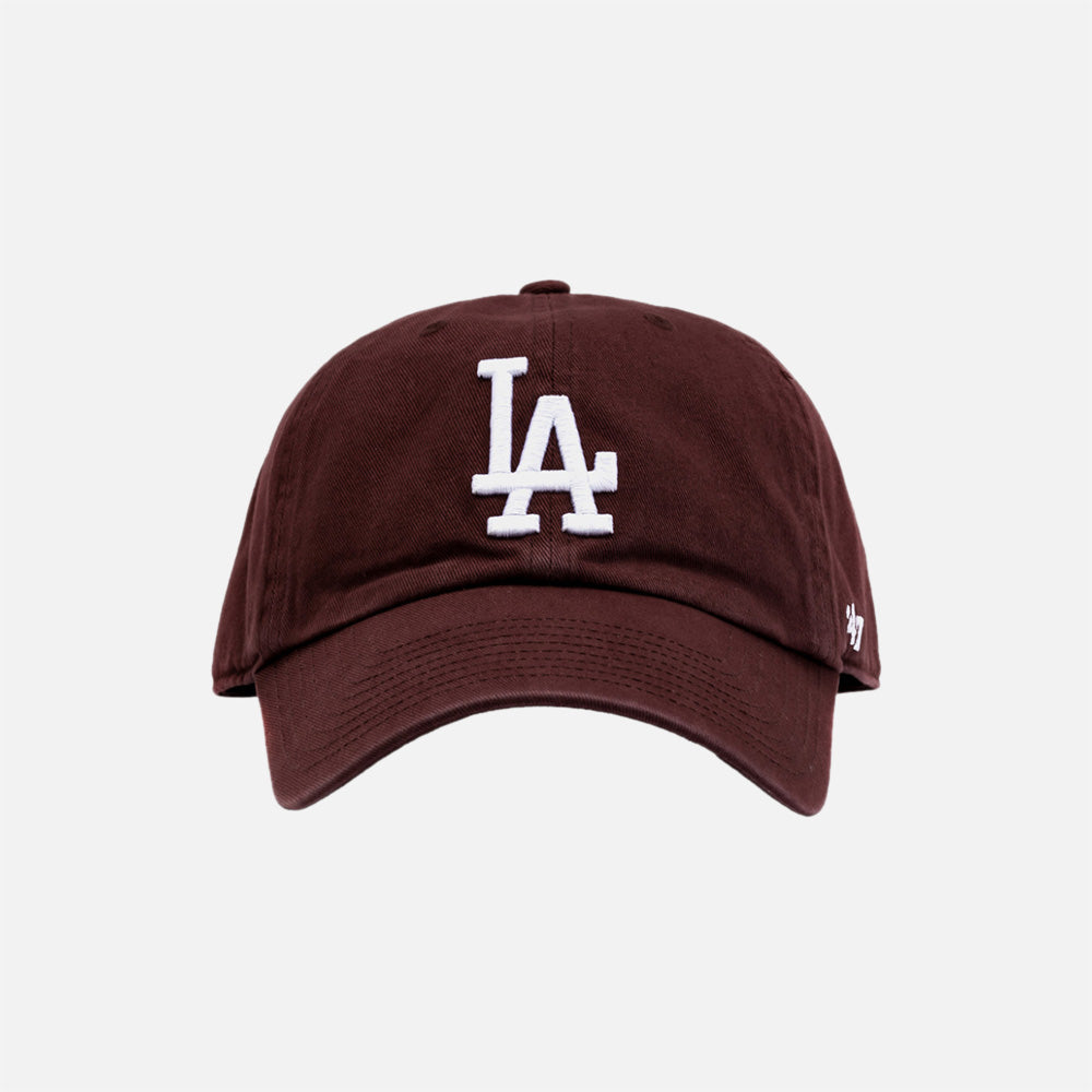 MLB Los Angeles Dodgers Clean Up Cap - Men