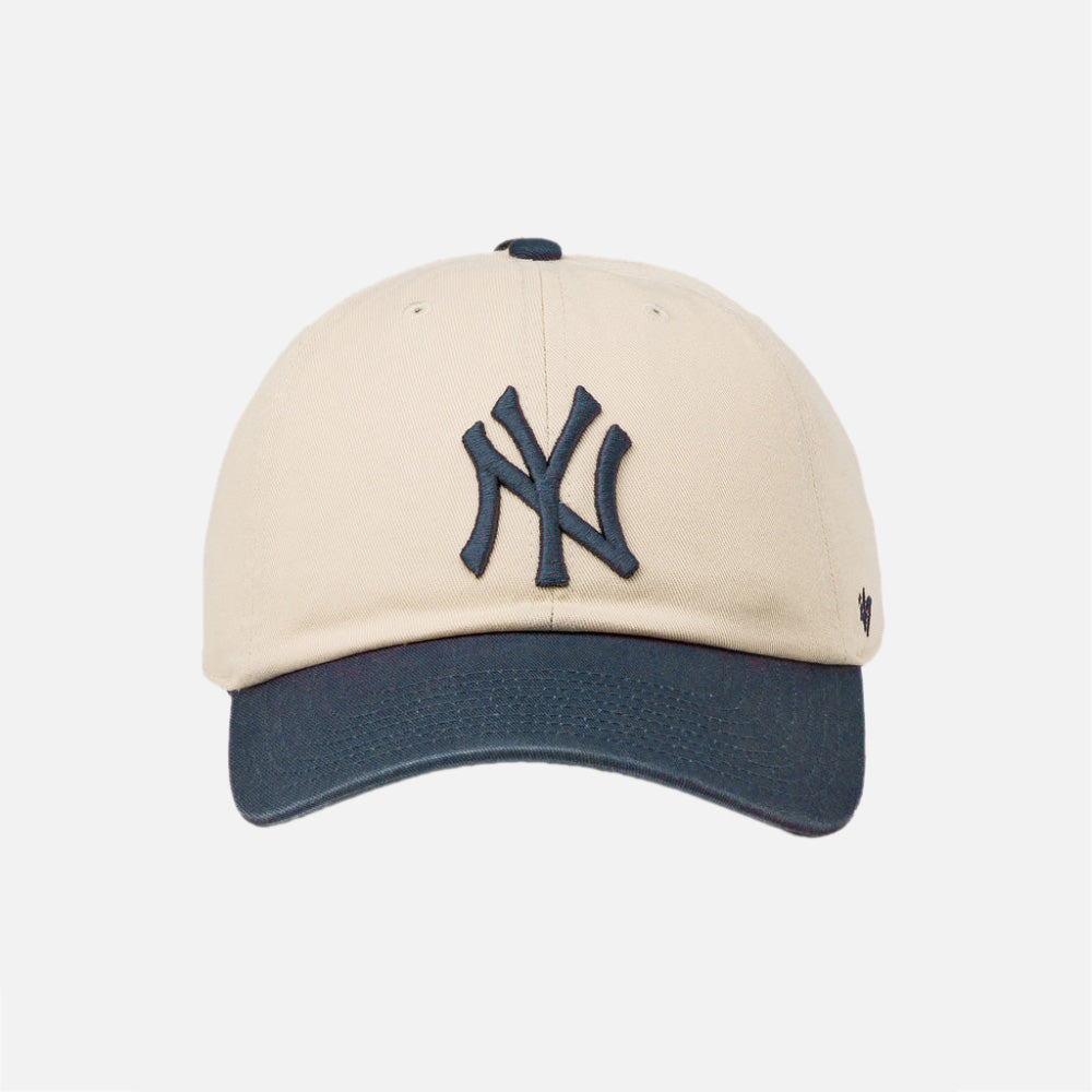 MLB New York Yankees Two Tone Clean Up Cap - Men