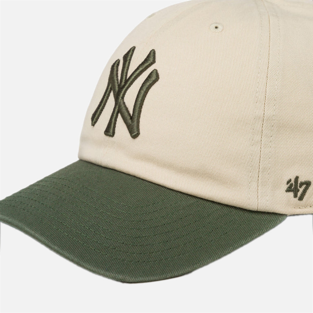 MLB New York Yankees Two Tone Clean Up Cap - Men