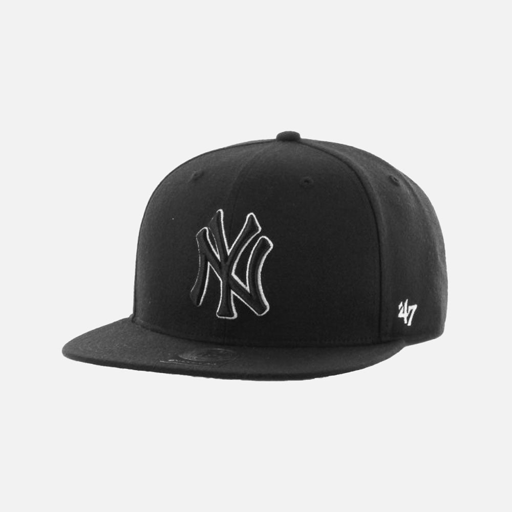 MLB New York Yankees No Shot Snapback Cap - Kids