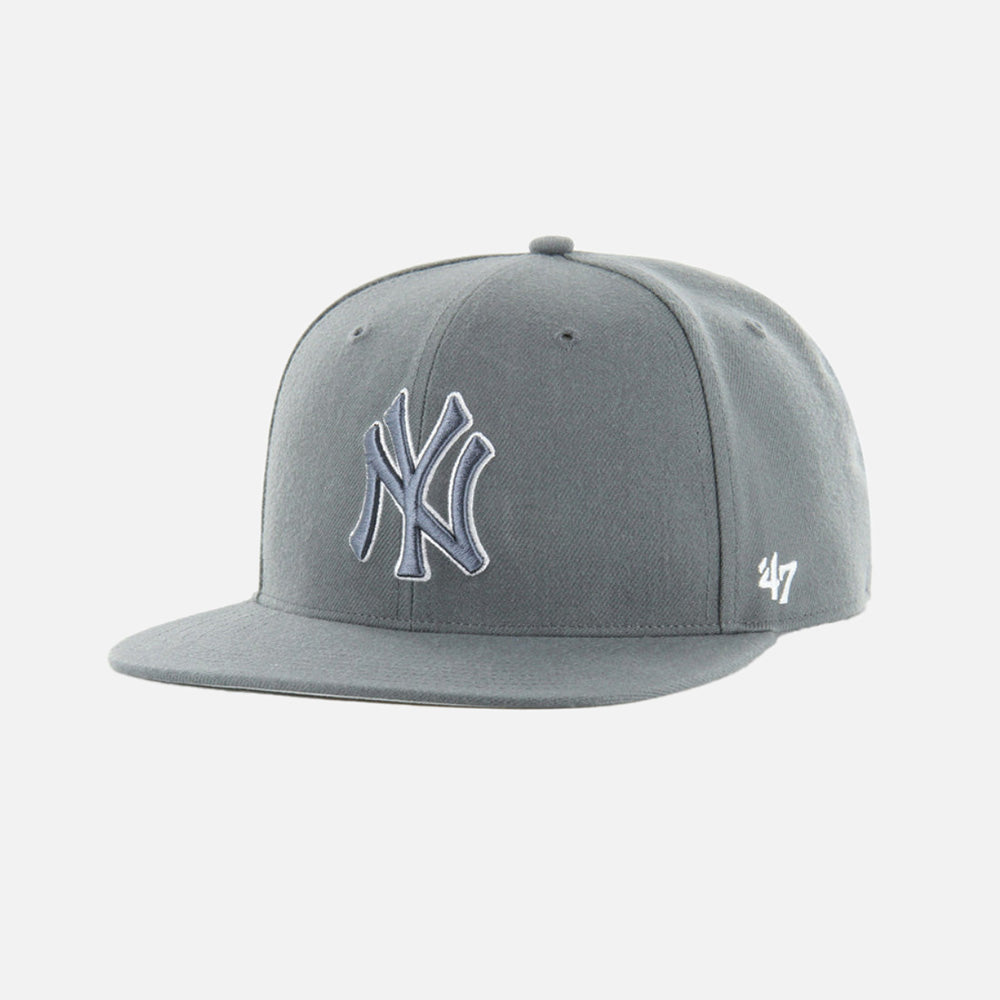 MLB New York Yankees No Shot Snapback Cap - Men