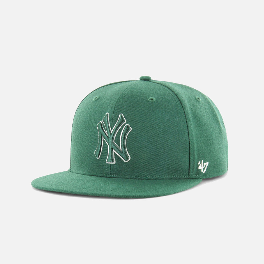 MLB New York Yankees No Shot Snapback Cap - Men