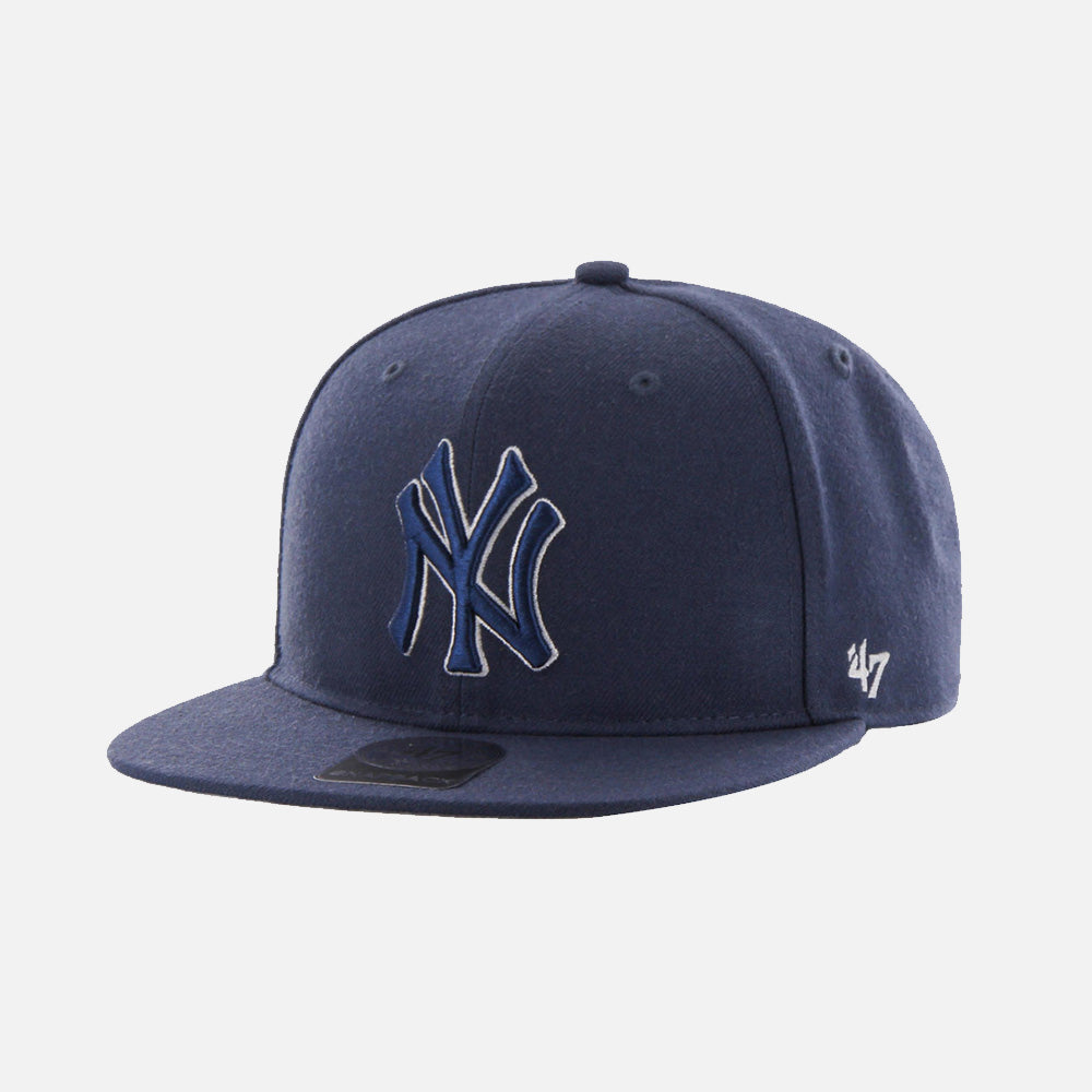 MLB New York Yankees No Shot Snapback Cap - Men