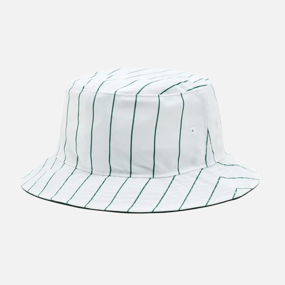 MLB Oakland Athletics Pinstriped Bucket Hat - Men