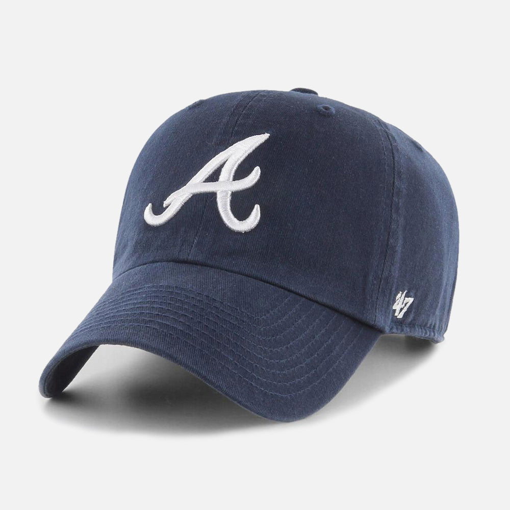 MLB Atlanta Braves Clean Up Cap - Men