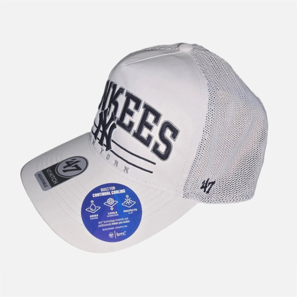 New York Yankees BRRR Roscoe Mesh Clean Up Cap - Men