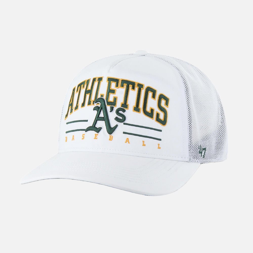 MLB Athletics Baseball BRRR Roscoe Mesh Hitch Cap - Men