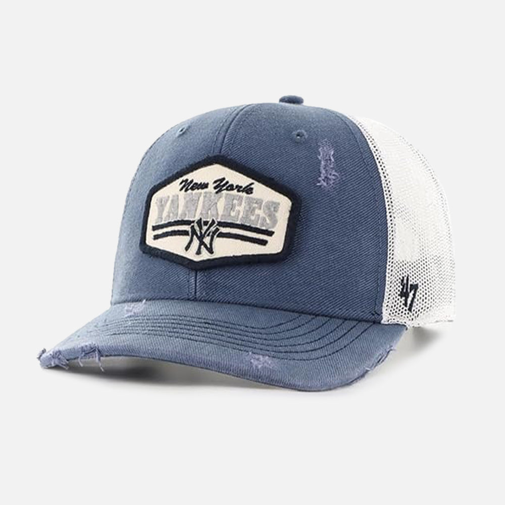 MLB New York Yankees Salvage Trucker Cap - Men
