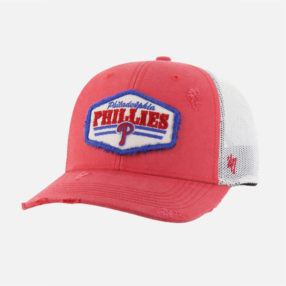 MLB Philadelphia Phillies Salvage Trucker Cap - Men