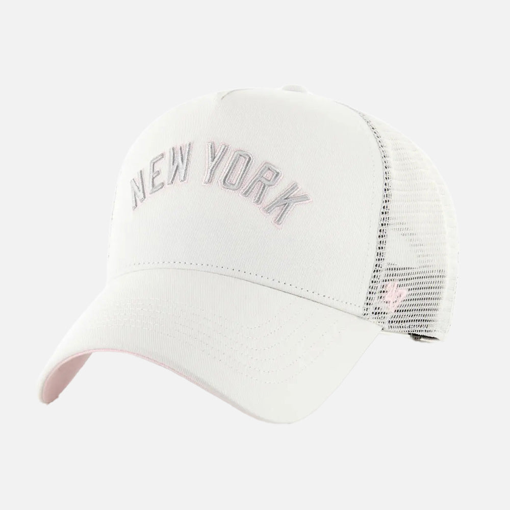 MLB New York Yankees Soft Glow Script Offside DT Adjustable Hat - Men