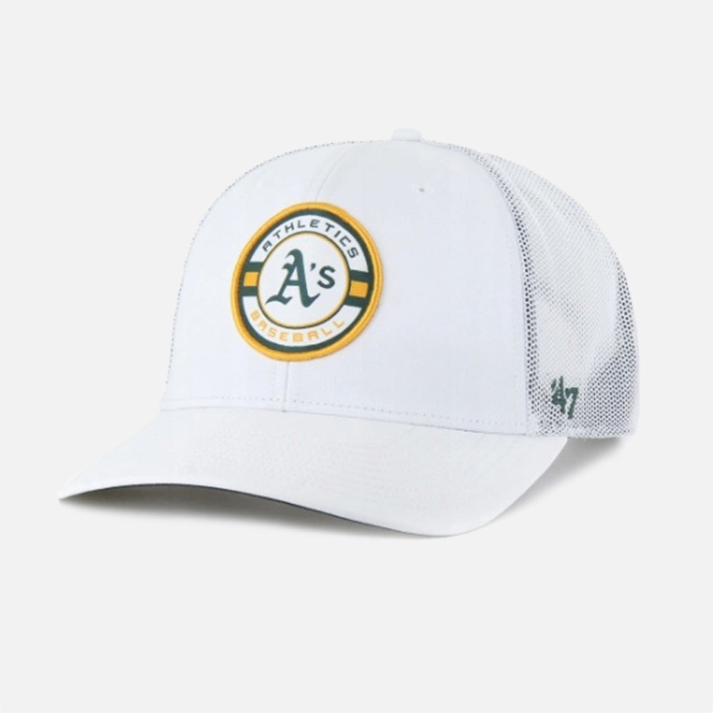 MLB Athletics Strand Trucker Cap - Men