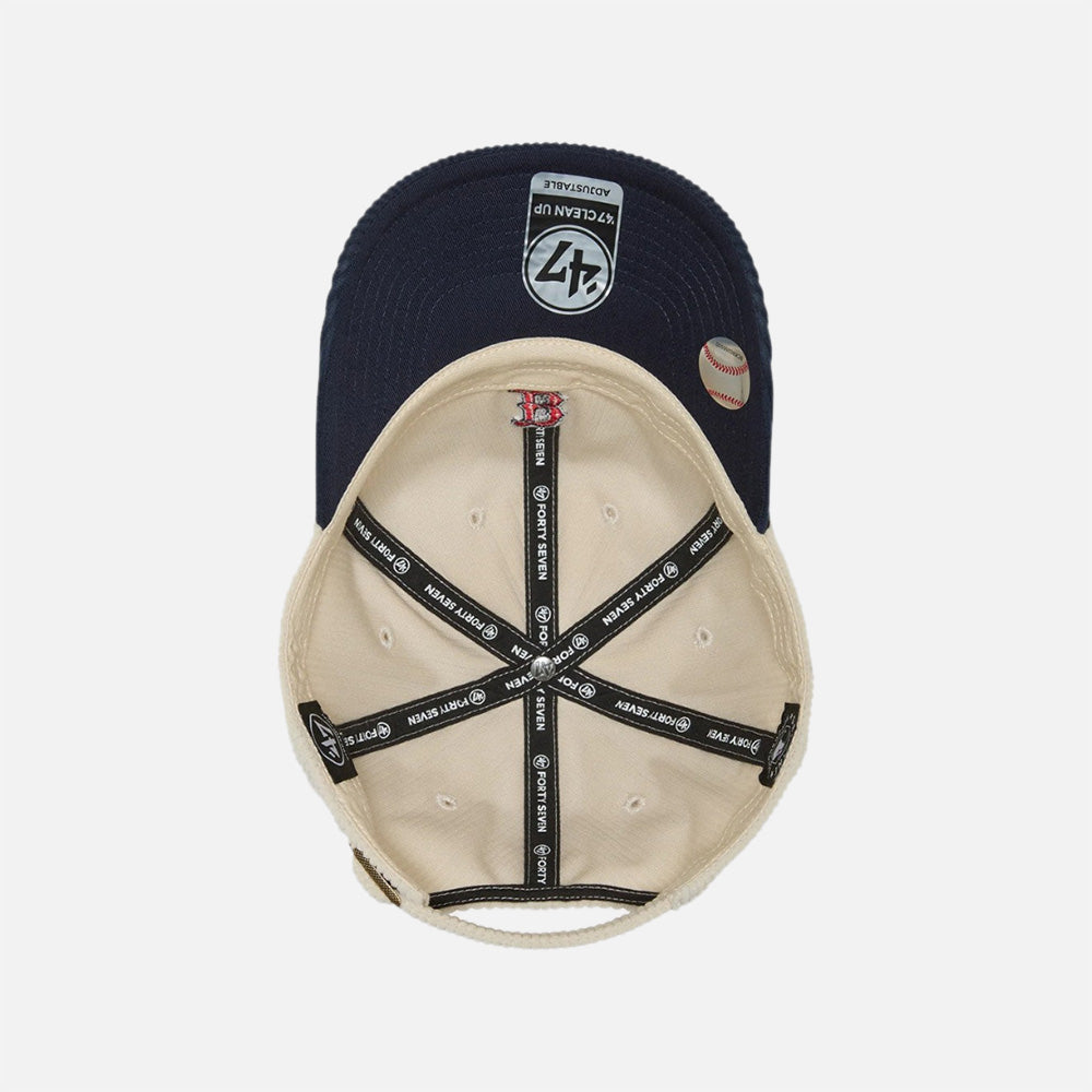 Cord Base Runner Two Tone Base Runner Clean Up Cap - Men