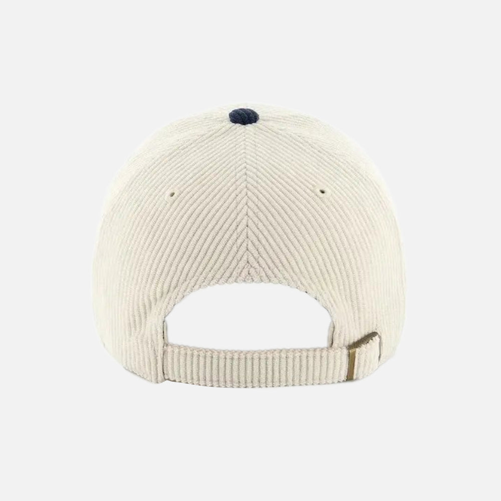 MLB New York Yankees Cord Base Runner Two Tone Clean Up Cap - Men