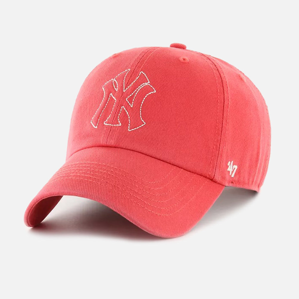 MLB New York Yankees Trailer Clean Up Cap - Men