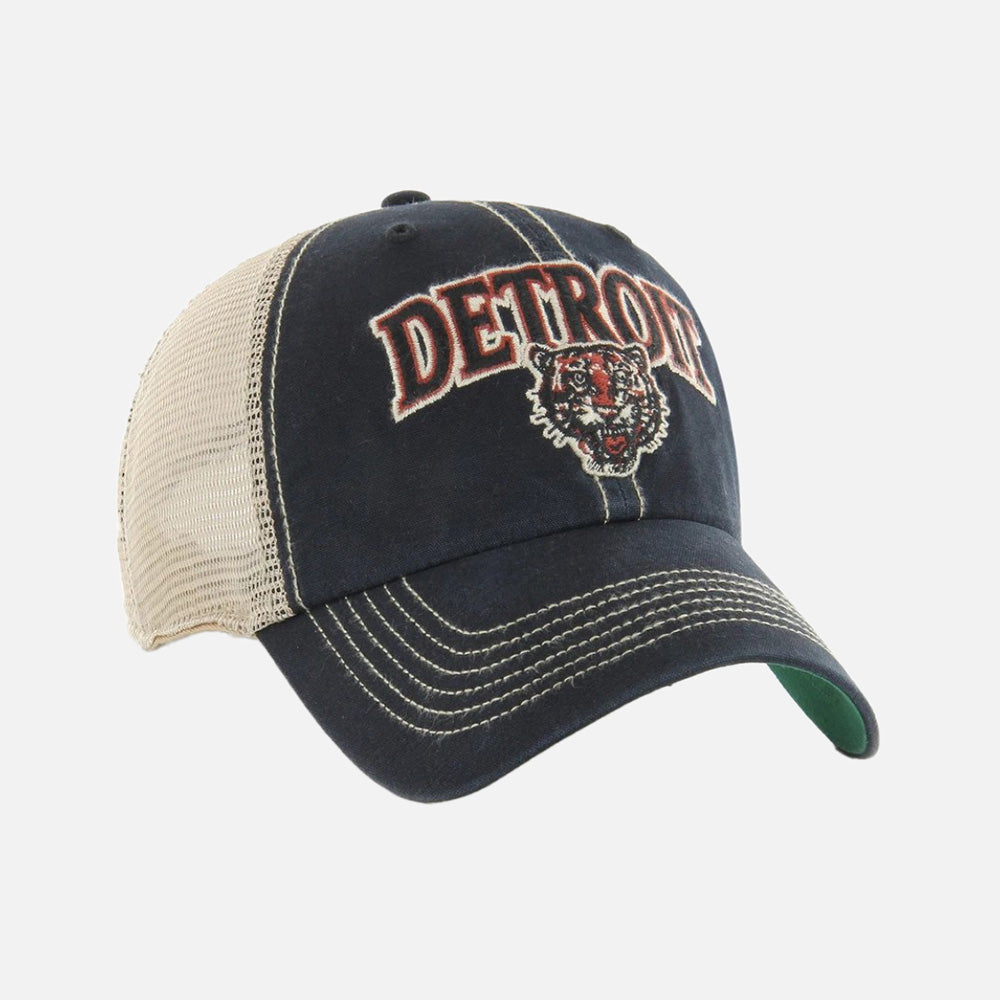 MLB Detroit Tigers Tuscaloosa '47 Clean Up Baseball Cap - Men