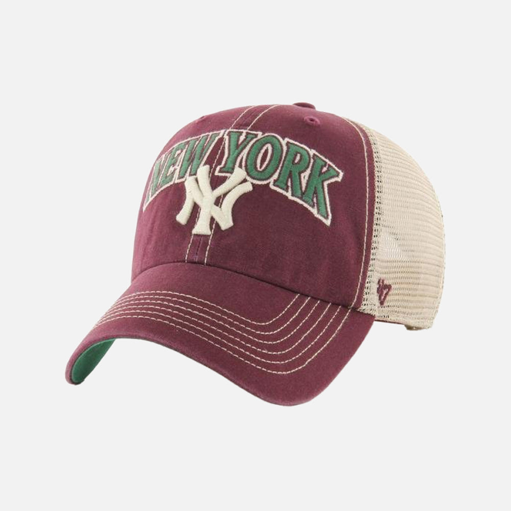 MLB New York Yankees Tuscaloosa Clean Up Cap - Men