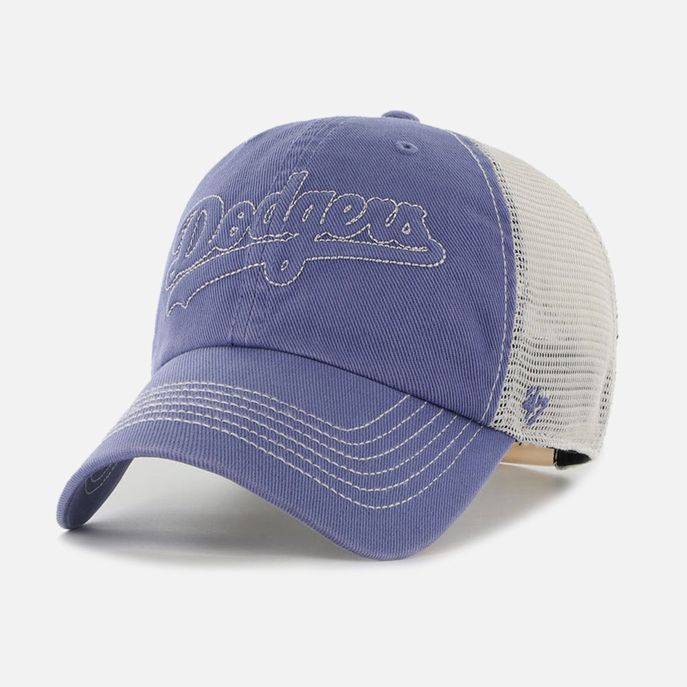 MLB Los Angeles Dodgers Trailer Script Mesh Cap - Men