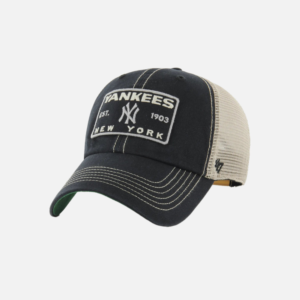 MLB New York Yankees Wabash 47 Clean Up Cap - Men