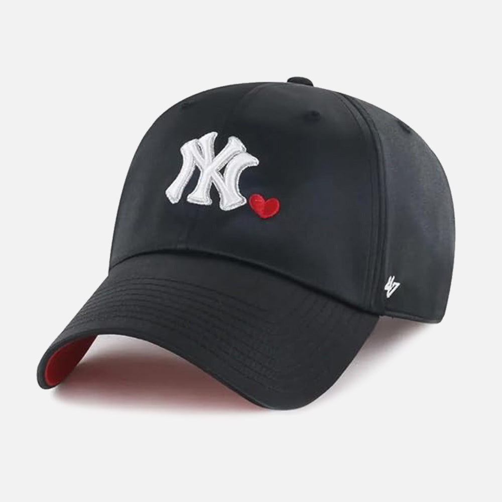 MLB New York Yankees with Love Satin Strapback Cap - Men