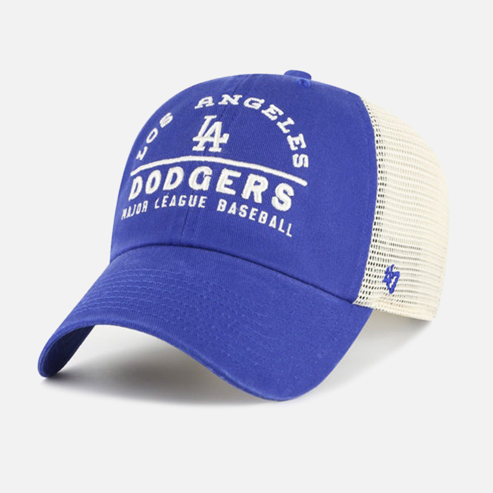 MLB Los Angeles Dodgers Windham Mesh Clean Up Cap - Men