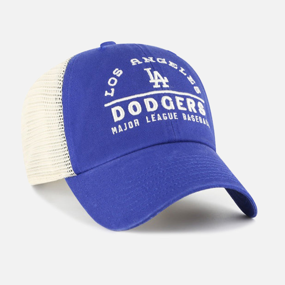 MLB Los Angeles Dodgers Windham Mesh Clean Up Cap - Men