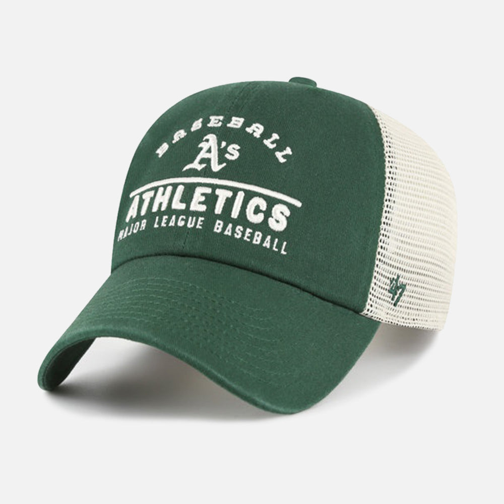 MLB Athletics Windham Mesh Clean Up Cap - Men