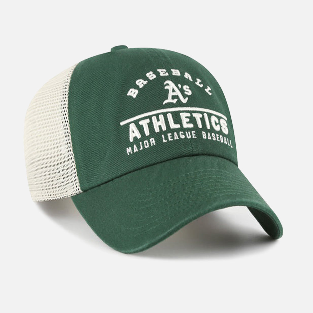 MLB Athletics Windham Mesh Clean Up Cap - Men