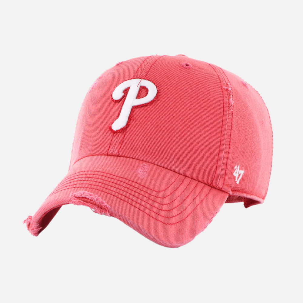 MLB Philadelphia Phillies Weathered Clean Up Cap - Men