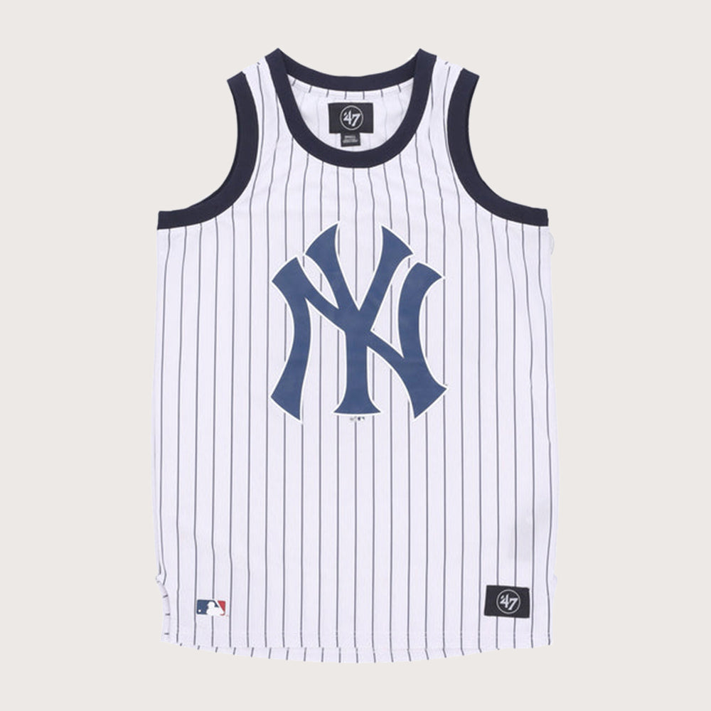 MLB New York Yankees Pinstriped Grafton Tank - Men