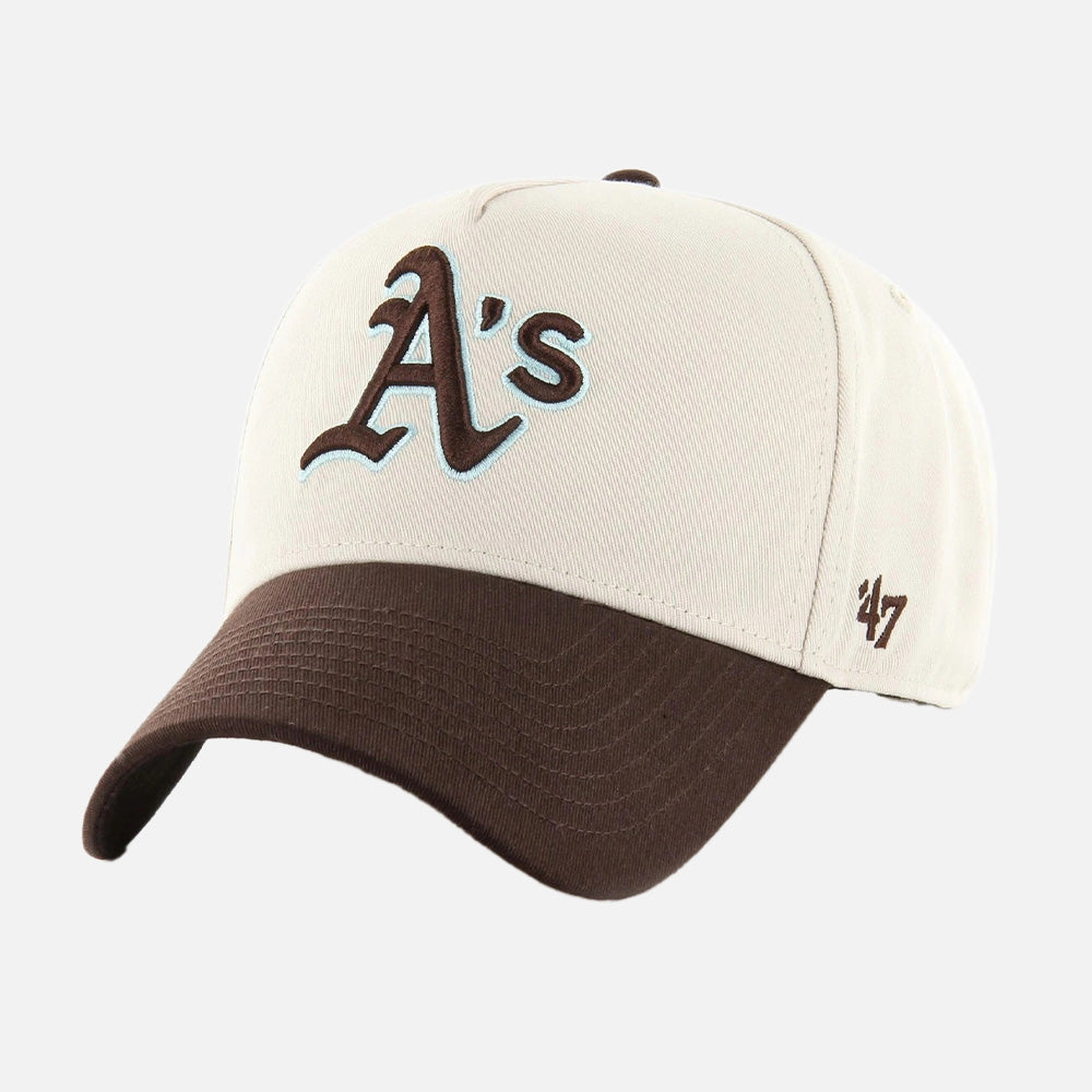 MLB Athletics Sure Shot Cotton MVP Cap - Men