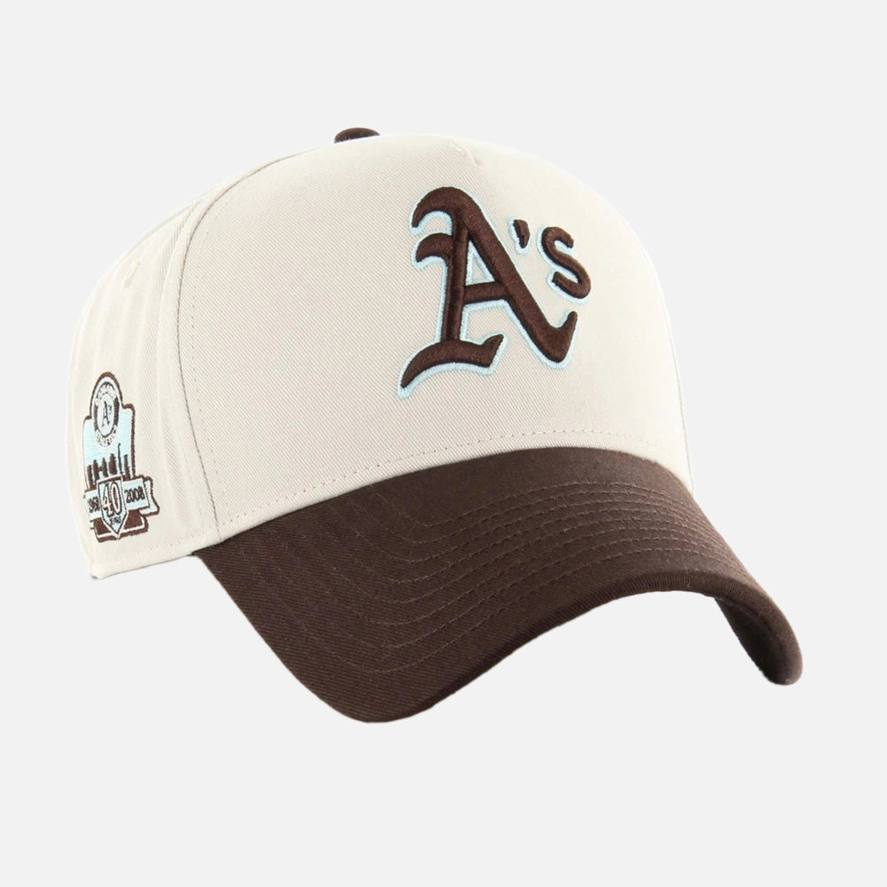 MLB Athletics Sure Shot Cotton MVP Cap - Men