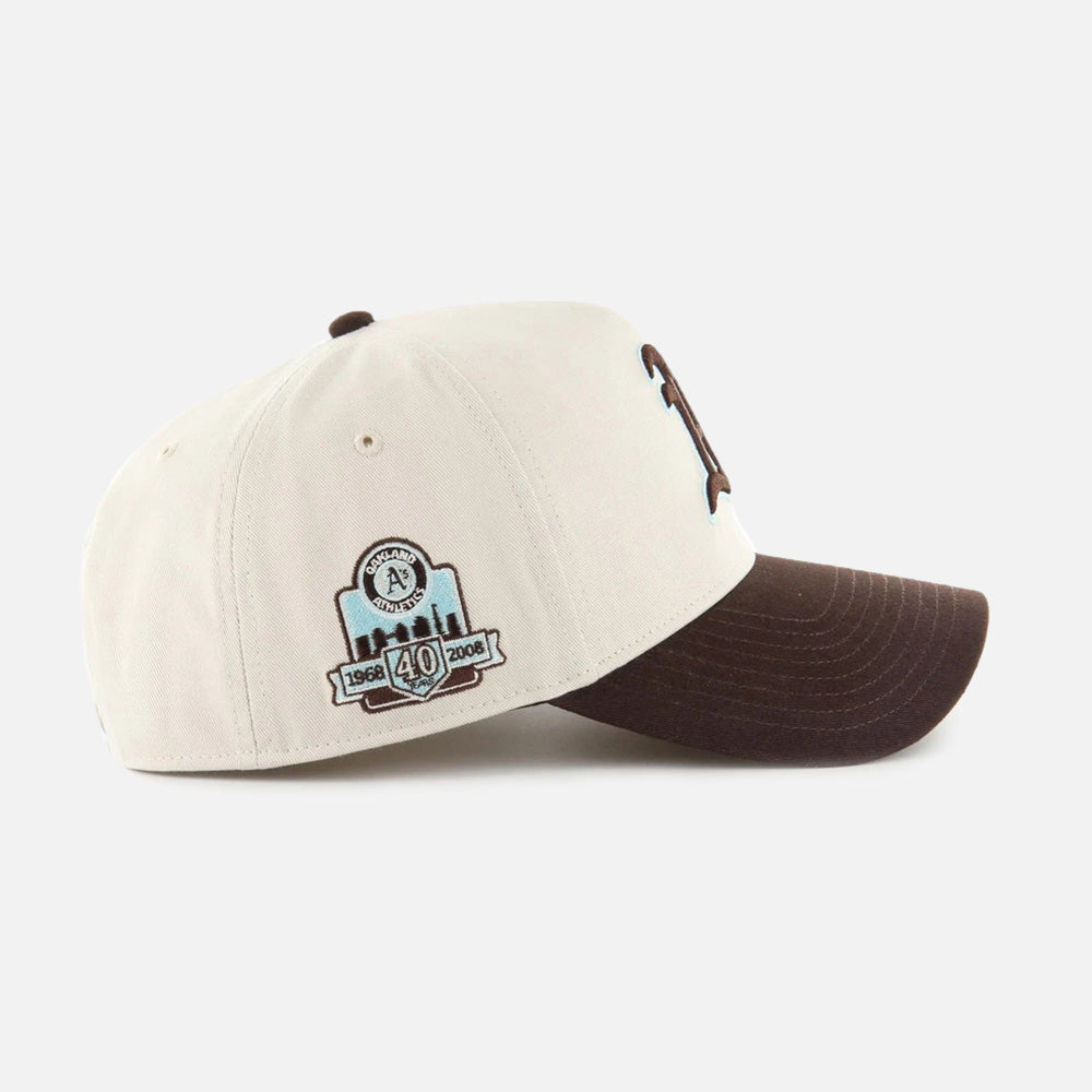 MLB Athletics Sure Shot Cotton MVP Cap - Men