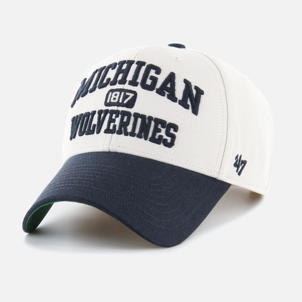 MLB Collegiate Michigan Wolverines Brookline MVP Adjustable Hat - Men