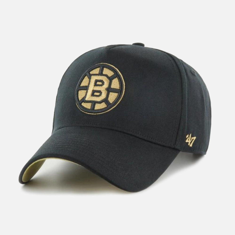 NHL MVP DT Sure Shot Boston Bruins Cap - Men