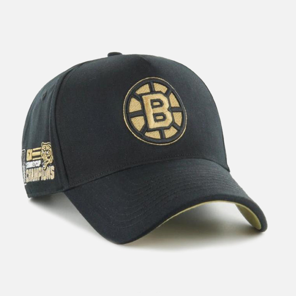 NHL MVP DT Sure Shot Boston Bruins Cap - Men