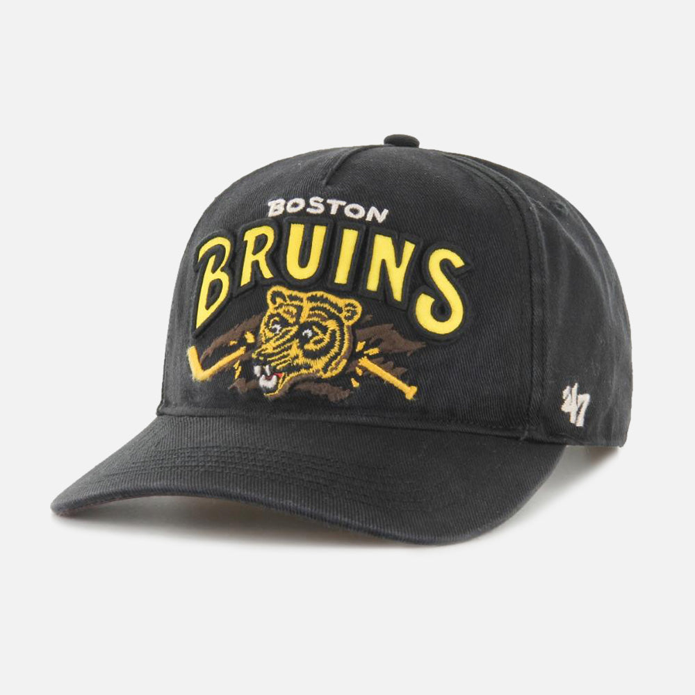 NHL Boston Bruins Charlton Hitch Cap - Men