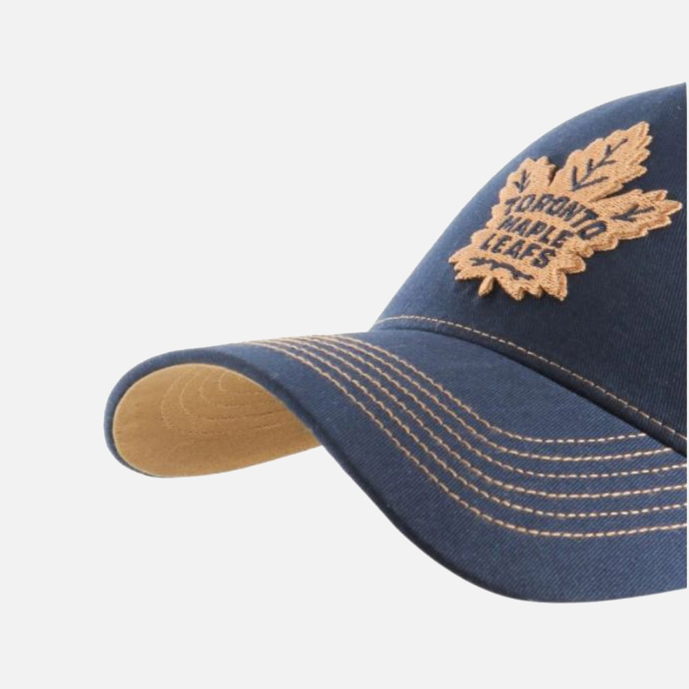 NHL Toronto Maple Leafs Contrast Stitch 47 MVP DT Cap - Men