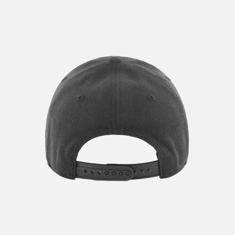 NHL Boston Bruins Metallic Snap MVP Wool Cap - Men