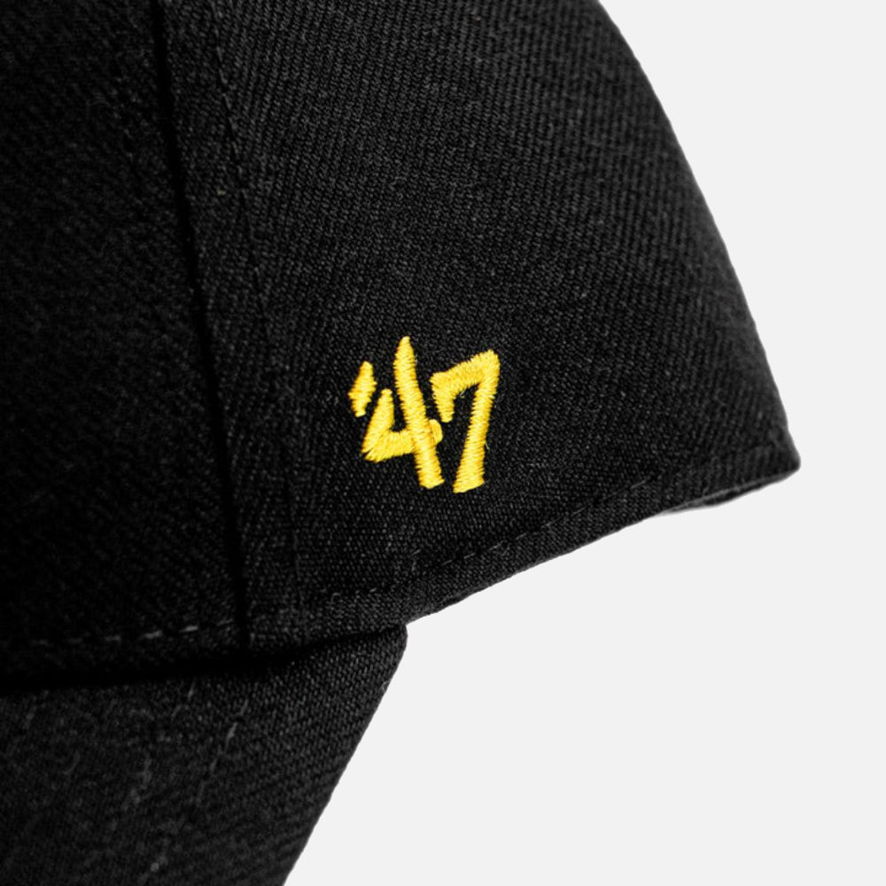 NHL Boston Bruins Metallic Snap MVP Wool Cap - Men
