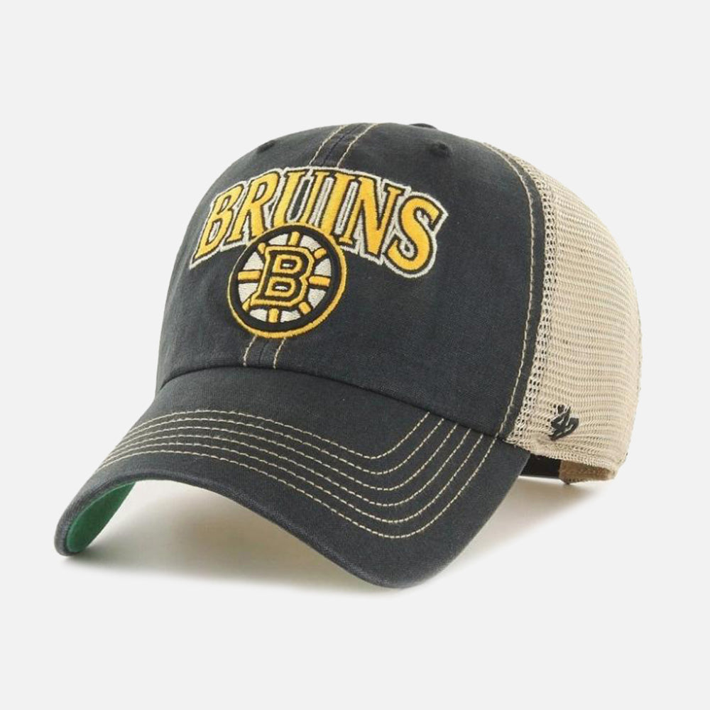 NHL Boston Bruins Tuscaloosa Clean Up Cap - Men