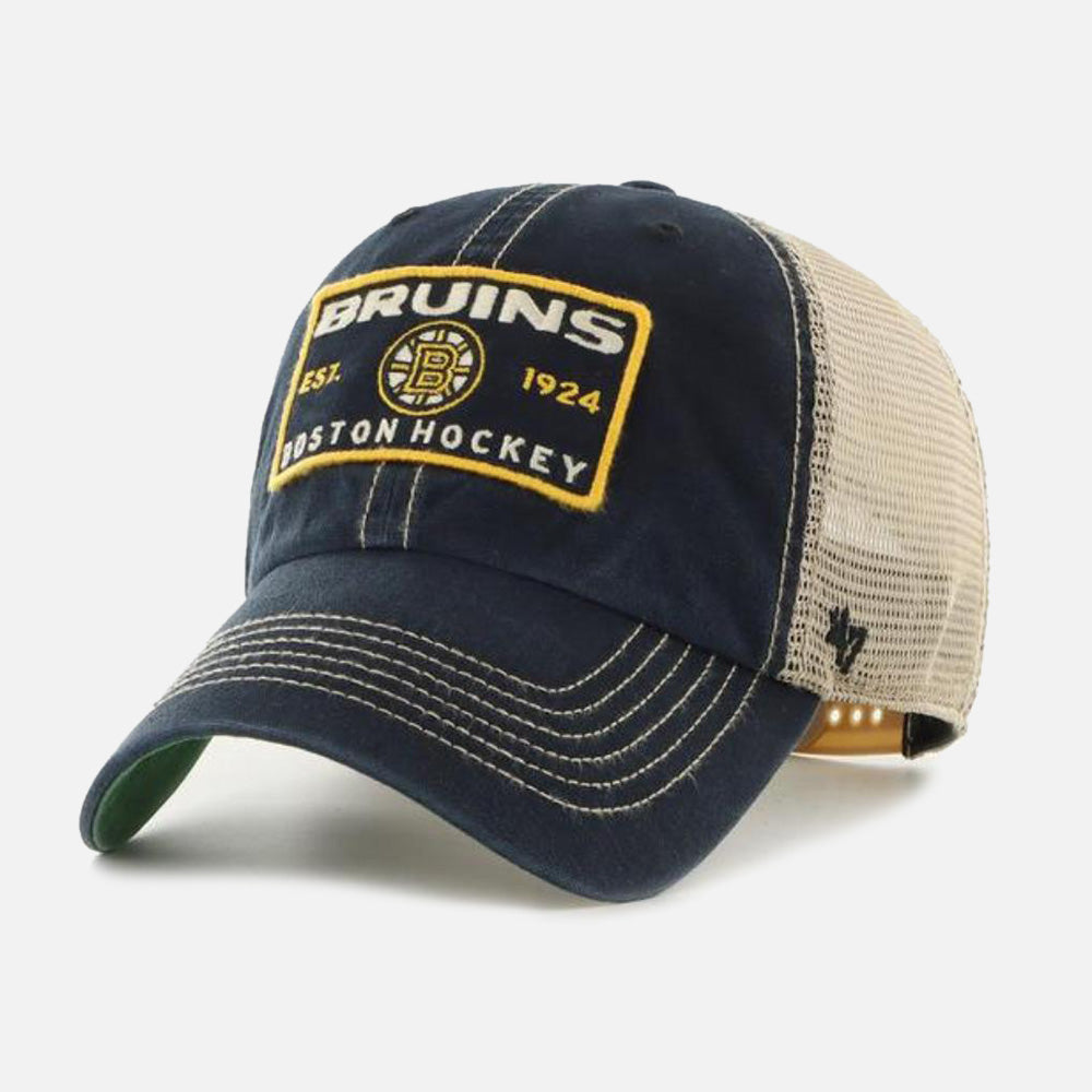 NHL Boston Bruins Tuscaloosa Trawler Plate Cap - Men