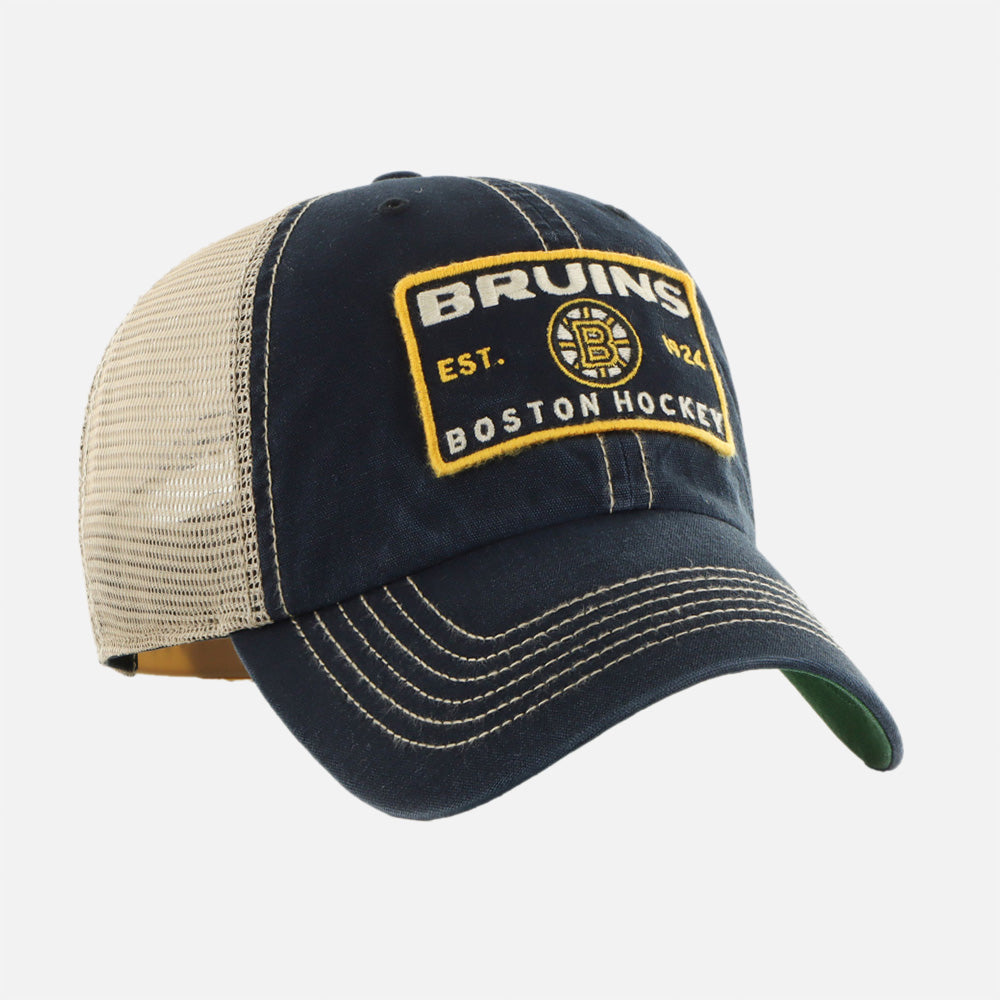 NHL Boston Bruins Tuscaloosa Trawler Plate Cap - Men