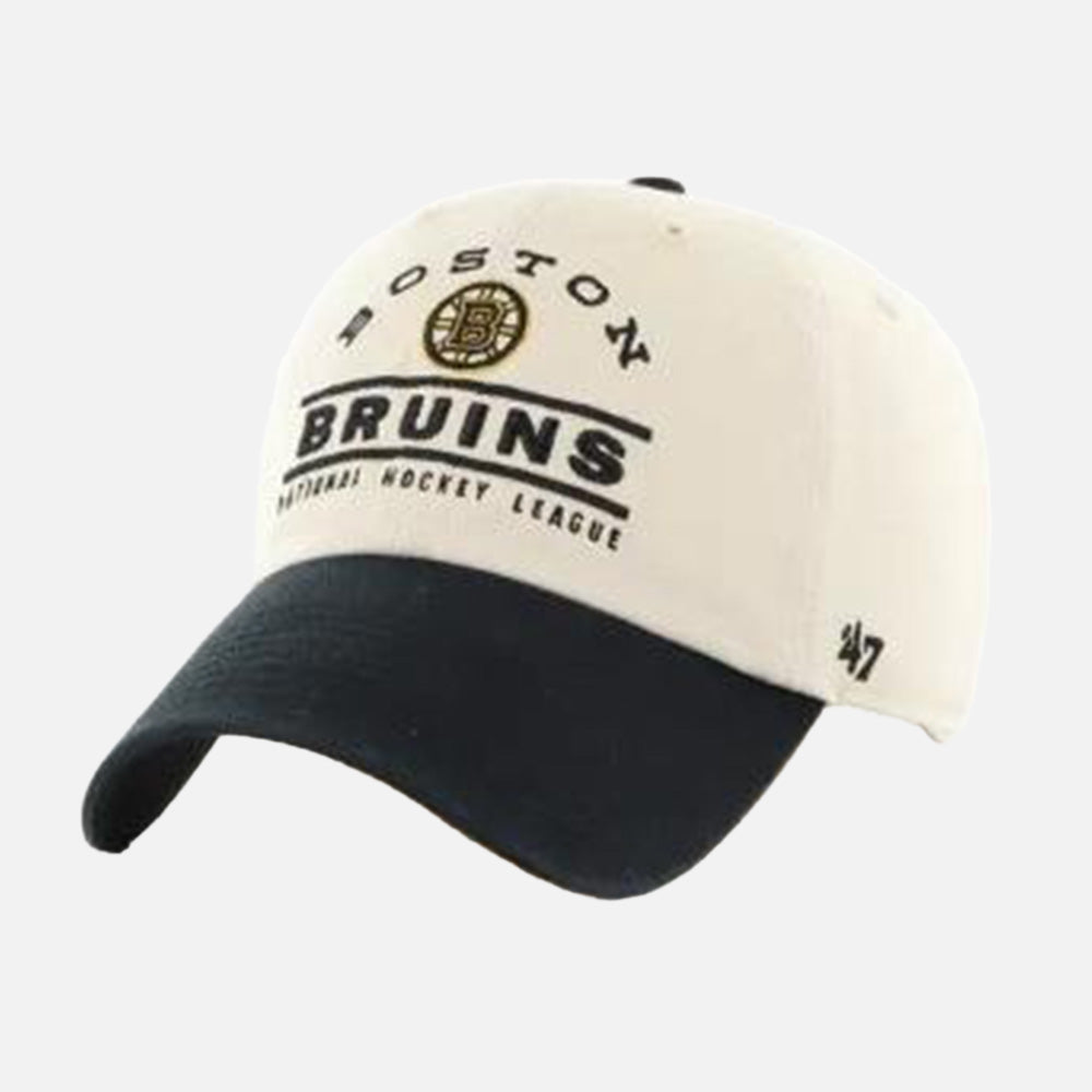 Boston Bruins Windham Strap Clean Up Cap - Men