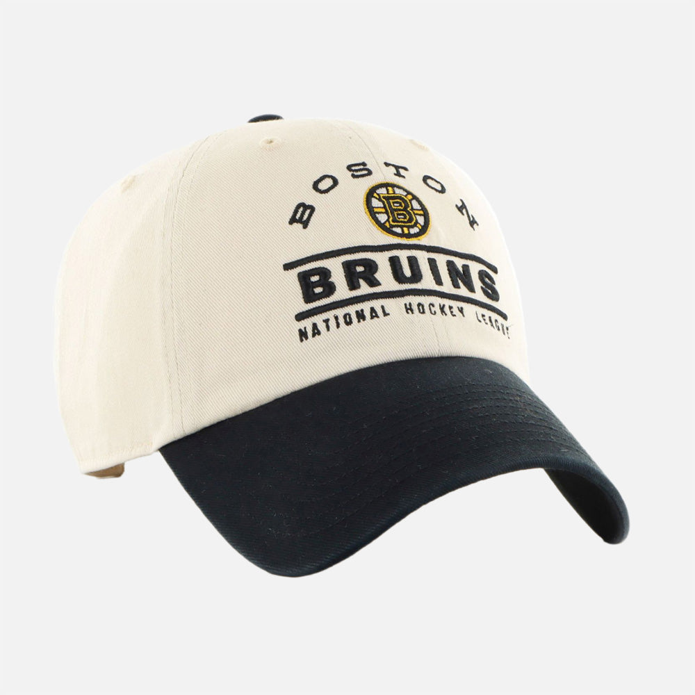 Boston Bruins Windham Strap Clean Up Cap - Men