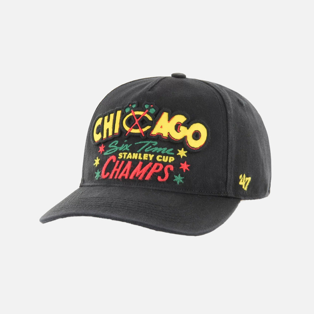 NHL Chicago Blackhawks Charlton Hitch Cap - Men