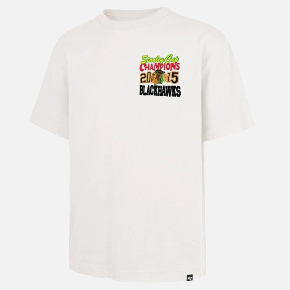 NHL Chicago Blackhawks Starside Foundation T-Shirt - Men