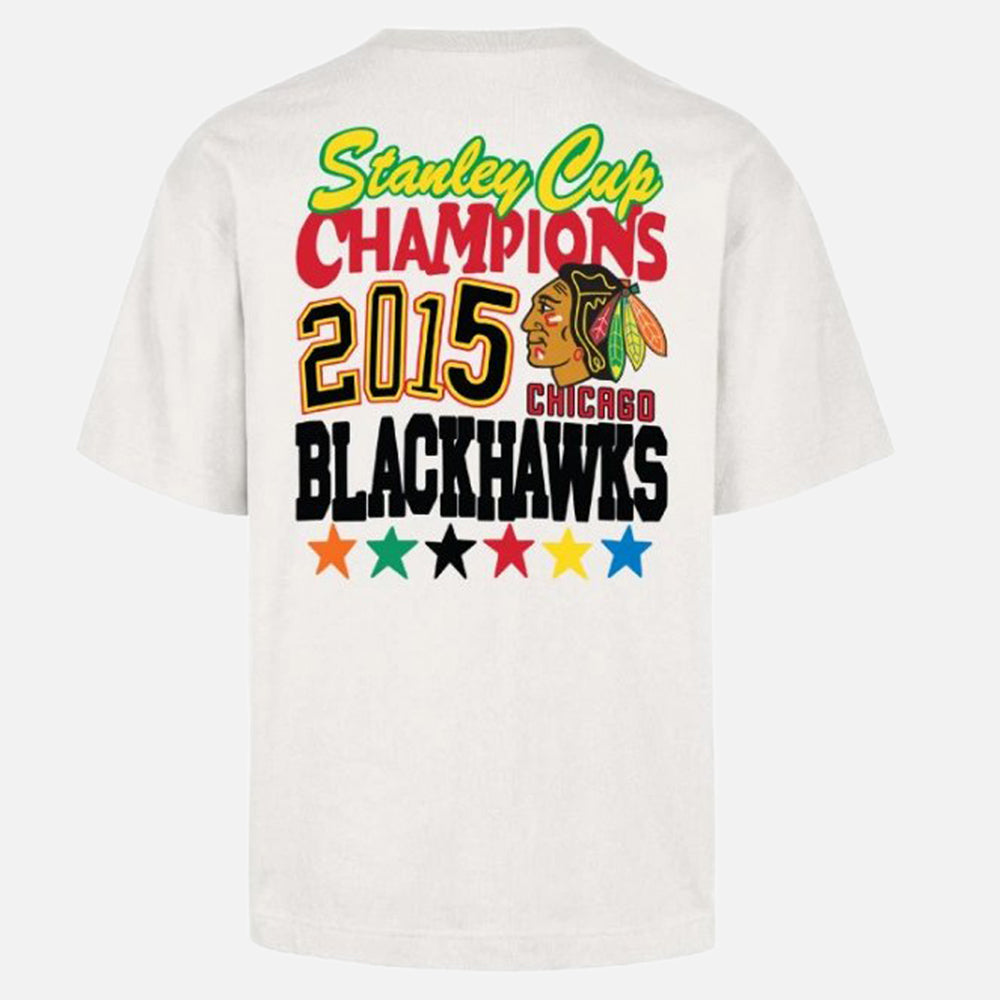 NHL Chicago Blackhawks Starside Foundation T-Shirt - Men