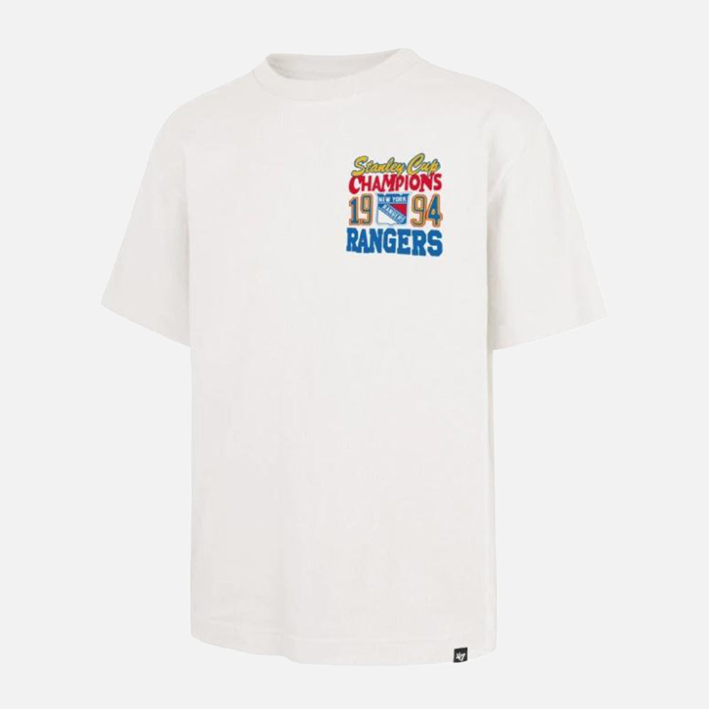New York Rangers NHL Starside Foundation Tee - Men