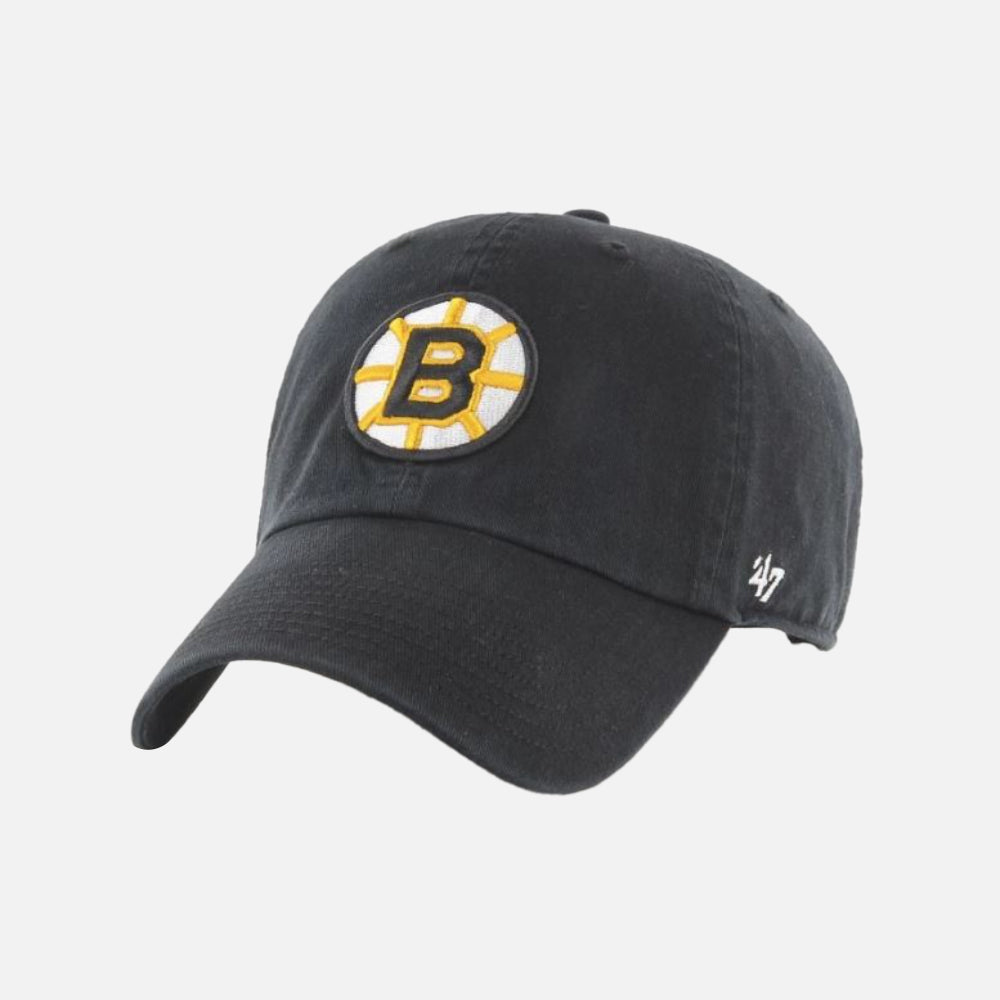 NHL Boston Bruins 47 Clean Up Cap - Men