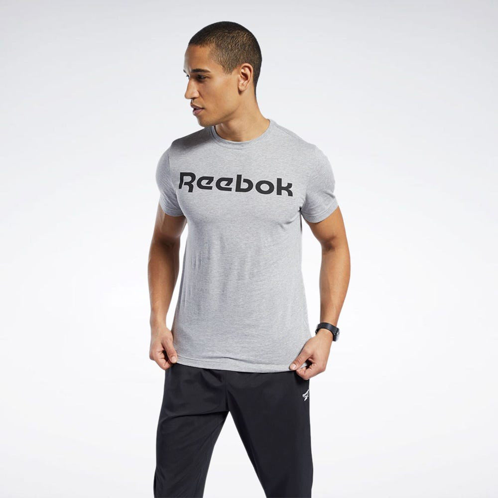 Graphic Series Linear Read T-Shirt - Men